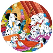 d101D7 Vafa 101 Dalmatians 101 Dalmatieni D14.5cm